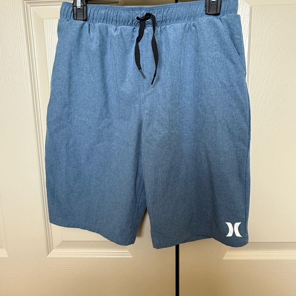 Hurley Denim Blue Casual Shorts